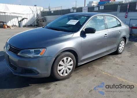 2014 Volkswagen Jetta 2.0L S from USA, damaged, VIN 3VW2K7AJ9EM217003